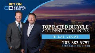 Bicycle Accident Attorneys in Las Vegas | Benson & Bingham Accident Injury Lawyers, LLC