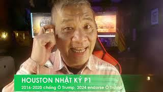 HOUSTON P1 26/9/2024: Những cử tri 2016-2020 chống Ô Trump, nay 2024 lại quay sang ủng hộ Ô Trump