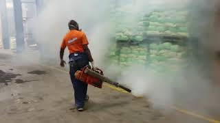 Fumigation for Pest Control and Disinfectant