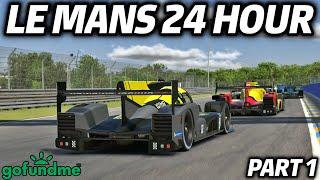 24 Hours Of Le Mans - Global Endurance Series (Part 1)