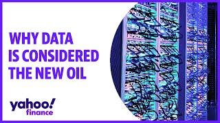 Is data the new oil? How data has become a hot commodity