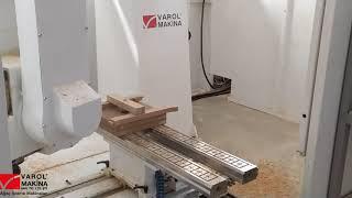 BACCI - MASTER 6 EKSEN CNC İŞLEM MERKEZİ - LAZZONİ (ANKARA) - KURULUM VİDEOSU