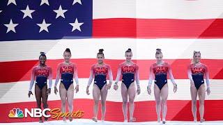 USA dominates team event at 2019 Worlds | FULL BROADCAST | NBC Sports