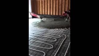 Radiant Floor Heating: Custom Home Construction