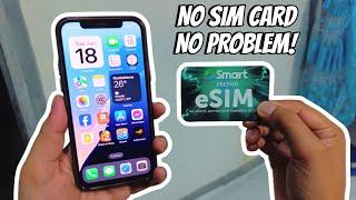 SMART eSIM ACTIVATION Using an IPHONE 12 | FULL TUTORIAL 2024!