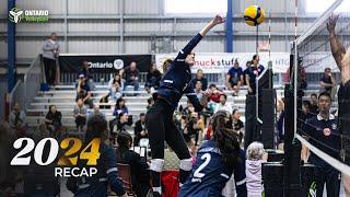 Annual Recap: Ontario Volleyball in 2024