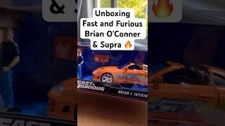 Unboxing Fast and Furious Toyota Supra with Brian O’Conner  #shorts