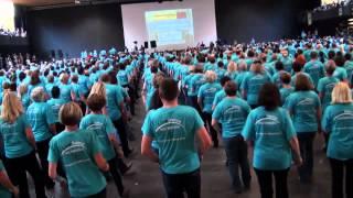 Line Dance Weltrekord St. Anton 2012