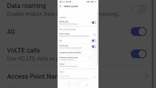 how to turn on data roaming on any Huawei android phone