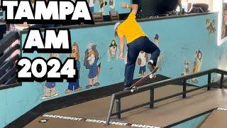 Part 2 Of Me Trying to Skate Tampa Am 2024