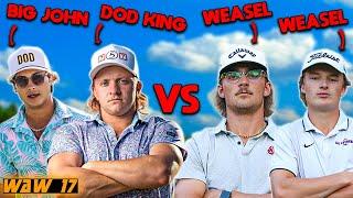 PLAYING THE BEST GOLFER IN THE WEST || WAW 17