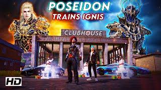 Poseidon Trains Ignis in PUBG Movie | Pubg Short Film