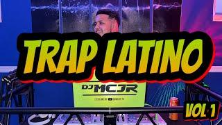 TRAP LATINO MIX  VOL 1 DJMCJR TV ️ YOVNGCHIMI ANUEL LUAR LA L NENGO FLOW BAD BUNNY Y MAS