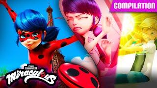 MIRACULOUS |  Compilation 4  FULL EPISODES ▶️ [Origins Part 1 & 2] Season 1