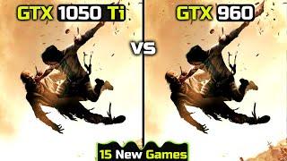 GTX 1050 Ti vs GTX 960 | Biggest Comparison! | Test In New Games!