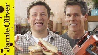 The Ultimate Bacon Sandwich | Kevin Bacon & Jamie Oliver