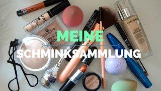 Meine SCHMINKSAMMLUNG  | Anne S