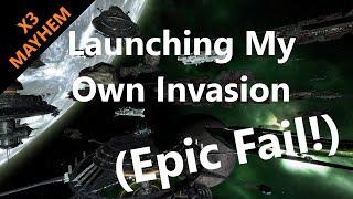 Mayhem Gameplay - My Invasion Goes Terribly Wrong, Ends in Disaster