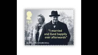 Winston Churchill Stamps