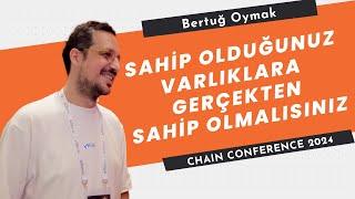 Memecoin'ler çok riskli yatırımlardır, bilmiyorsanız bulaşmayın! | Bertuğ Oymak | Chain Conference