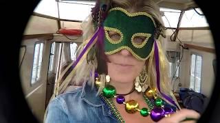 Mardi Gras Boat Party 2017