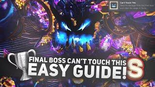 How to Easily S-Rank The Final Boss in Sonic Generations + Can't Touch This Achievement/Trophy!