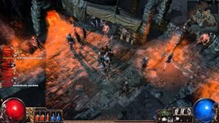 Exciting Path of Exile Gameplay