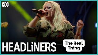 Together With Strangers perform The Real Thing | Headliners | ABC iview