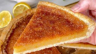 Gâteau au Citron Entier façon Crème Brûlée : à tomber par terre ! 