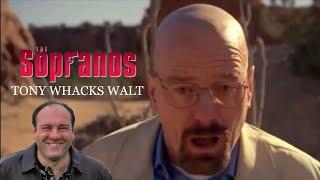 The Sopranos - Tony whacks Walter White