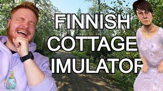 MÖKKIVLOGI OTTI RAJUN KÄÄNTEEN! - Finnish Cottage Simulator #1