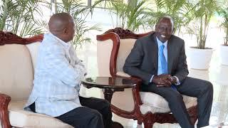 PRESIDENT WILLIAM RUTO MEETS WITH JESUS WINNER  MINISTRY BISHOP EDWARD MWAI