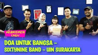 DOA UNTUK BANGSA - SIXTYNINE BAND - UIN SURAKARTA | LOMBA ARANSEMEN MUSIK & LAGU PRISA