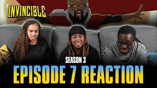 What Have I Done? | Invincible S3 Ep 7 Reaction