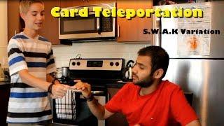 Card Teleportation (Hamza)