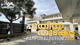 Campus Election 2022 | MIC Arts & Science College, Athanikkal | MICPOINT