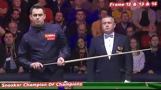 Snooker Champion Of Champions Ronnie O’Sullivan VS Joe Perry ( Frame 12 & 13 & 14 )