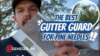 The Best Gutter Guards for Pine Needles | Genesee, WI