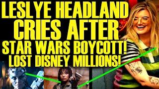 WOKE DIRECTOR CRIES AFTER STAR WARS BOYCOTT LEADS TO FINANCIAL COLLAPSE! DISNEY DAMAGE CONTROL