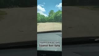 Smallmouth Kayak Bass Fishing Staunton River Virginia #fishing #smallmouth #kayakfishing #travel