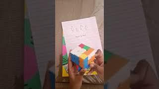 alg solve#cubeshorts #shortscube #cubesolve #cube #algorithms #youcuber