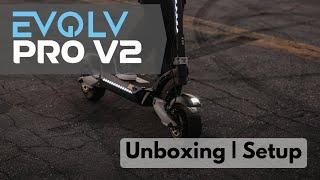 EVOLV PRO V2 | Unboxing & Setup