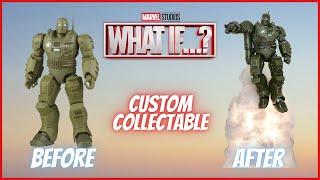 Marvel Legends: "What If...?" Hydra Stomper Figure Makeover- CHRIS' CUSTOM COLLECTABLES