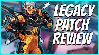 Apex Legends Legacy Patch Notes | Best Changes in Review!!