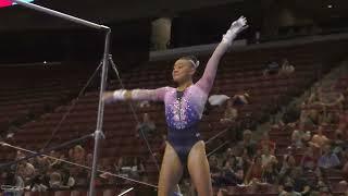 Leanne Wong Wins 2022 U.S. Classic Senior Women's All-Around Title