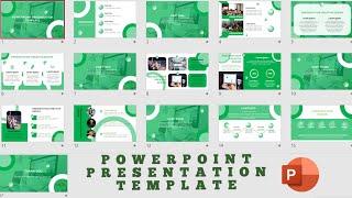 PowerPoint Presentation Template | Morph Transition | Tutorial | Step By Step 