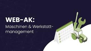 Web-Arbeitskreis: Maschinen- und Werkstattmanagement