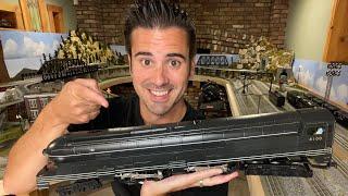 An O-Gauge Steam Engine too BIG for My Layout?!