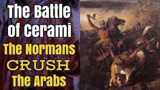 Normans Crush the Saracens at the Battle of Cerami