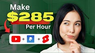 MAKE $285 PER HOUR INSTANT PAYPAL MONEY (Make Money Online 2025)